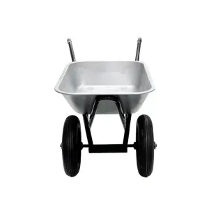 Topman Wheel Barrow Dual Wheel
