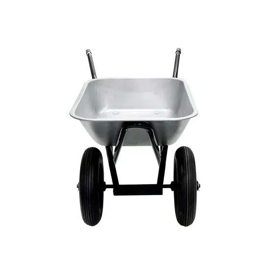 Topman Wheel Barrow Dual Wheel