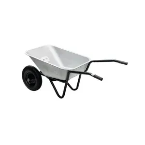 Topman Wheel Barrow Dual Wheel