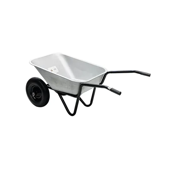 Topman Wheel Barrow Dual Wheel