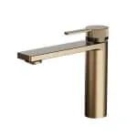 Cool Basin Mixer Brush Rose Gold