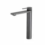 Cool High Basin Mixer Gun Grey
