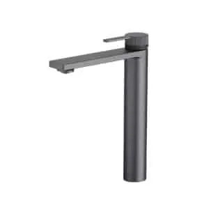 Cool High Basin Mixer Gun Grey