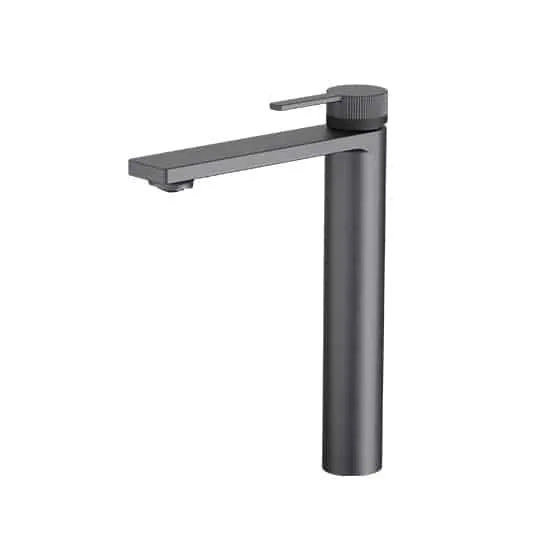 Cool High Basin Mixer Gun Grey