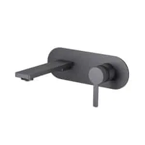 Cool Wall Mounted Basin Mixer Gun Grey