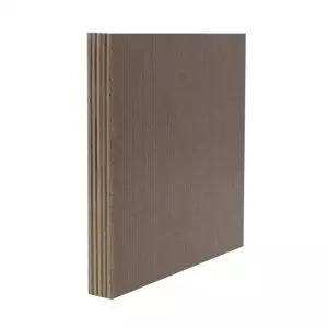 Westwood Mel Plywood Ash Gray 1220x2440x18mm - Image 1