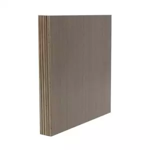 Westwood Mel Plywood Steel Gray 1220x2440x18mm - Image 1
