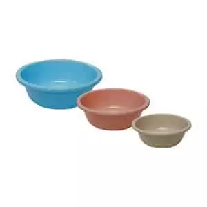 EZ Home Plastic Wash Basin - Image 1