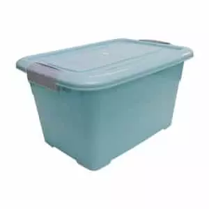 EZ Home Plastic Box 6604 Blue 30L - Image 1