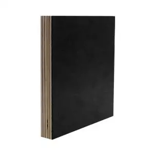 Westwood Mel Plywood Black 1220x2440x18mm - Image 1