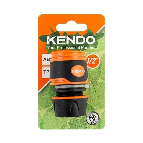 KENDO Hose Repair Connector 1/2in