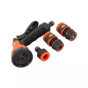 KENDO Spray Gun 8-Pattern 4pcs