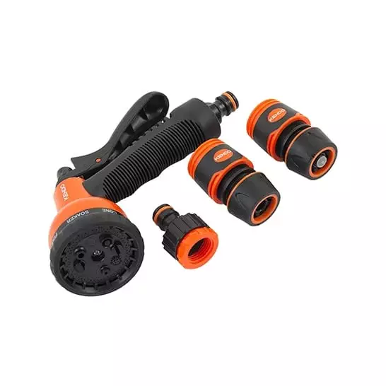 KENDO Spray Gun 8-Pattern 4pcs
