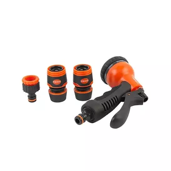 KENDO Spray Gun 8-Pattern 4pcs