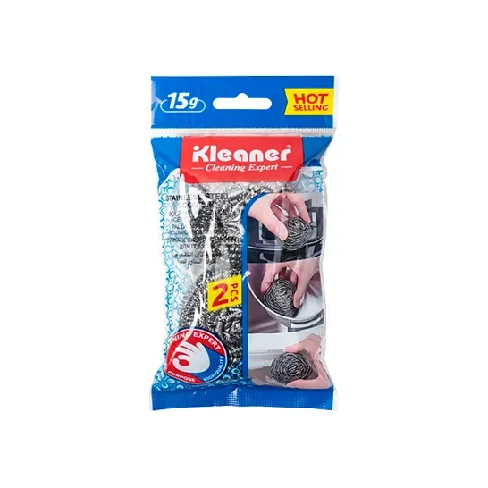 IKleaner GSH007 Scourer Stainless Steel 2pcs/pack