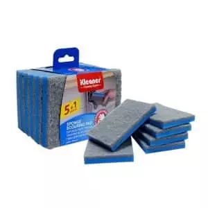 Kleaner Sponge Scourer 6pcs/pack - Image 1