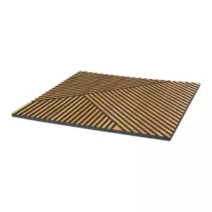 ADCO WPC Wall Panel Pecans 600x600x14mm - Image 1