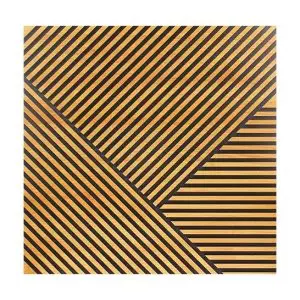 ADCO WPC Wall Panel Pecans 600x600x14mm - Image 5
