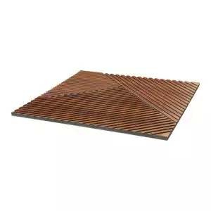 ADCO WPC Wall Panel Red Walnut 600x600x14mm - Image 1