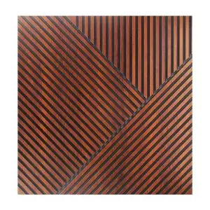 ADCO WPC Wall Panel Red Walnut 600x600x14mm - Image 3