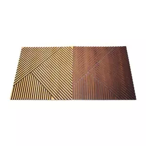 ADCO WPC Wall Panel Red Walnut 600x600x14mm - Image 5