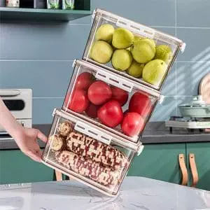 EZ Home Storage Box with Drain Board - Image 3