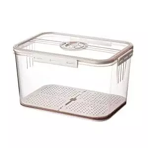 EZ Home Storage Box with Drain Board - Image 1
