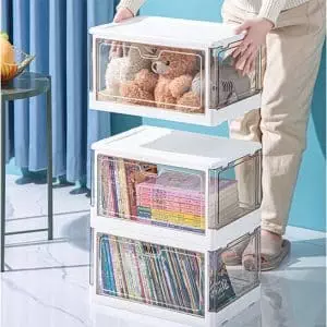 EZ Home Collapsible Storage Box 39x23x29cm - Image 3
