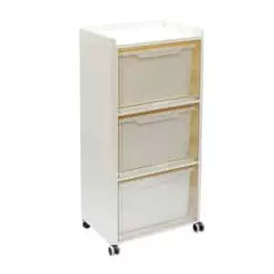 EZ Home Cabinet with Drawers 3Layers - Image 1