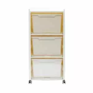 EZ Home Cabinet with Drawers 3Layers - Image 2