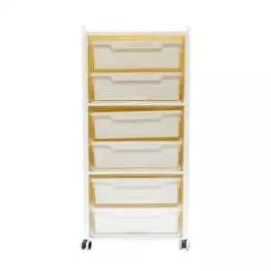 EZ Home Cabinet 6Small Drawers 3Layers - Image 3