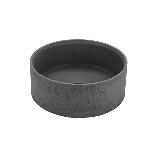 Cool Concrete Basin Bug Hole 390x150mm