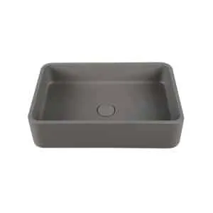 Cool Concrete Basin Art 500x325x120mm