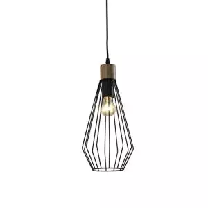 Drop Lamp F2203002A Matte Black - Image 1
