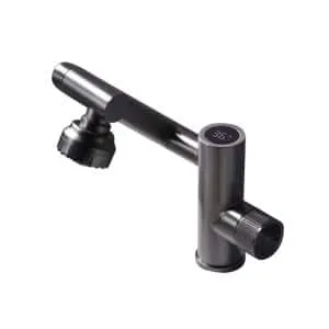 Cool Lavatory Faucet Gun Grey (CLD1407)