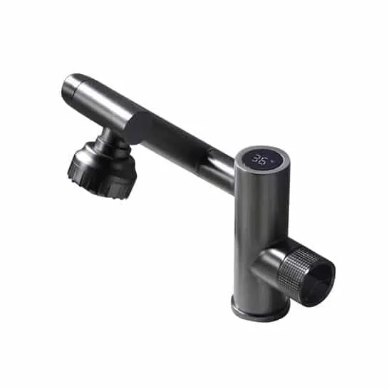 Cool Lavatory Faucet Gun Grey (CLD1407)