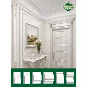 ADCO PS Casing Moulding JX17 1inx1inx8ft - Image 4
