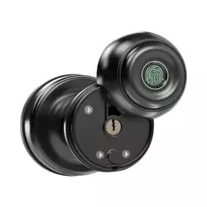 Fighter Smart Lock Black FK-001 - Image 3