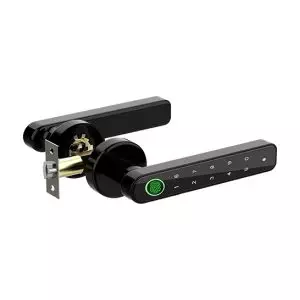 Fighter Smart Lock Black FK-7 - Image 1