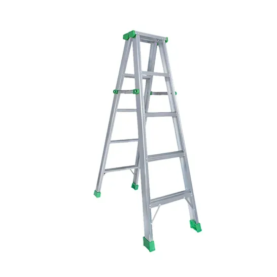 1047408 Topman Aluminum Folding Ladder 2x5 Steps