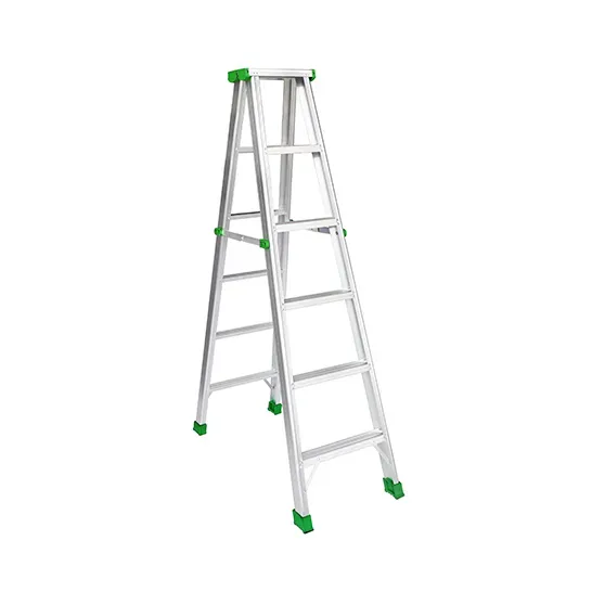 1047409 Topman Aluminum Folding Ladder 2x6 Steps