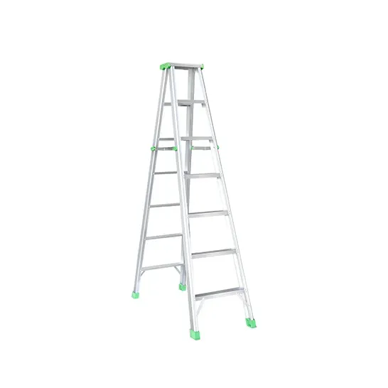 1047410 Topman Aluminum Folding Ladder 2x7 Steps
