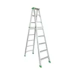 Topman Aluminum Folding Ladder 2x8 Steps