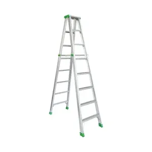Topman Aluminum Folding Ladder 2x8 Steps