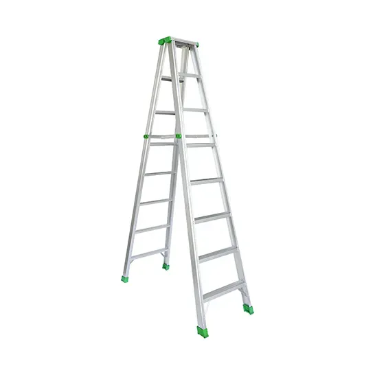 1047411 Topman Aluminum Folding Ladder 2x8 Steps