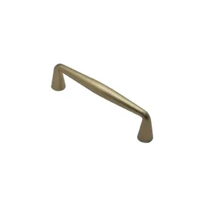 Brad 2645 Cabinet Handle Brush Brass 96mm