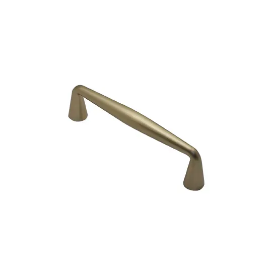1047454 Brad 2645 Cabinet Handle Brush Brass 96mm