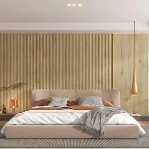 ADCO WPC Wall Panel Brown Oak 167x24x2900mm