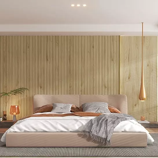 ADCO WPC Wall Panel Brown Oak 167x24x2900mm