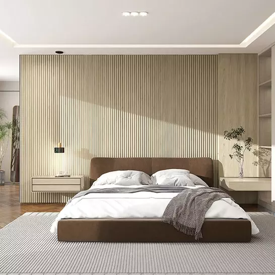 ADCO WPC Wall Panel White Oak 167x24x2900mm